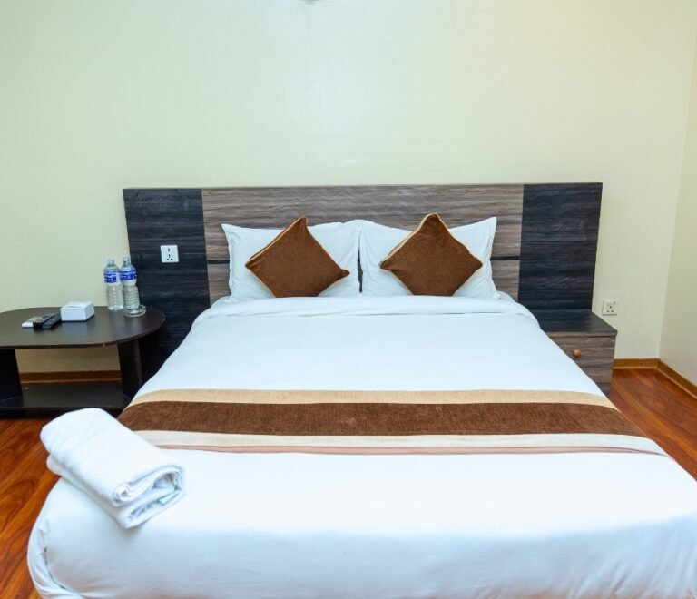 Yangchhen peace home Deluxe Room1